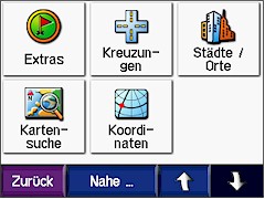 GARMIN Zumo 550 Suche (Seite 2 von 2)