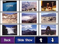 GARMIN Zumo 550 Image Viewer