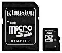 Kingston uSD/SD-Speicherkarte 4 GB