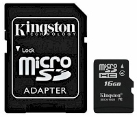 Kingston uSD/SD-Speicherkarte 16 GB