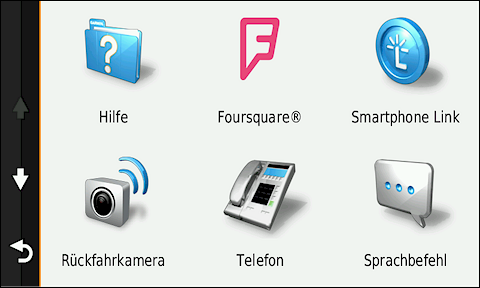 GARMIN Camper 660 - Anwendungen (1 von 2)