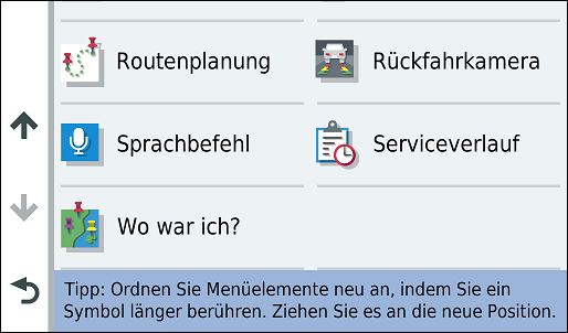 GARMIN Camper 780 - Anwendungen 2 von 2