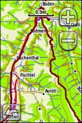 GARMIN Dakota 10 track