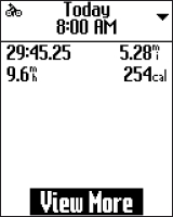 GARMIN Edge 500 history