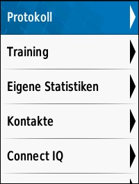 GARMIN Edge 520 Einstellungen (1 von 2)