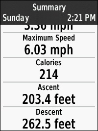 GARMIN Edge 520 History (2 of 2)