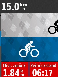 GARMIN Edge 520 Virtueller Partner