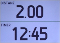 GARMIN epix - 2 Datenfelder