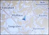 GARMIN epix - Topografische Schweizerkarte (3 km)