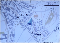 GARMIN epix - Topografische Schweizerkarte (200 m)