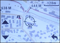GARMIN epix - Topografische Schweizerkarte (120 m)