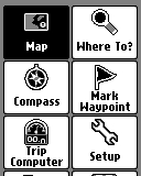 GARMIN etrex 10 - Menu (1 of 4)