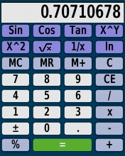GARMIN etrex 30 - Rechner