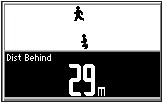 GARMIN Forerunner 205 virtueller Partner