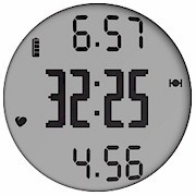 GARMIN Forerunner 210 Training - Zeit