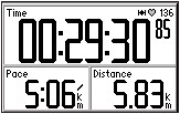GARMIN Forerunner 305 Timer