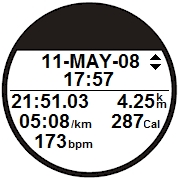 GARMIN Forerunner 410 Protokoll