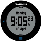 GARMIN Forerunner 610 Zeit und Datum
