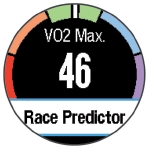 GARMIN Forerunner 620 - VO2max