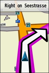 GARMIN GPSmap 62 / 62s / 62st Navigation Map