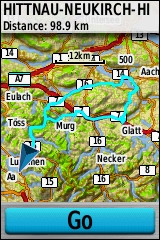 GARMIN GPSmap 62 / 62s / 62st Track
