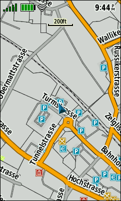 GARMIN GPSMAP 66st/sr/i - TopoActive Europa Detail