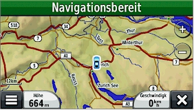 GARMIN Montana 600/650/650t - Grundkarte, Schweiz