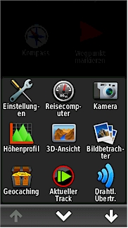 GARMIN Montana 610/680/680t - Anwendungen (1 von 3)