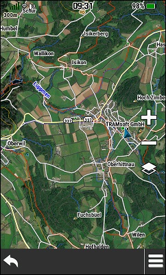 GARMIN Montana 700/700i/750i - Karte Birdseye