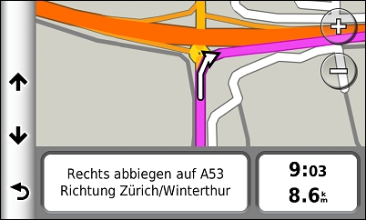 GARMIN Nuvi 3790T - Autozoom