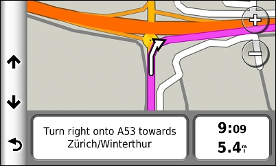 GARMIN Nuvi 3790T - Autozoom