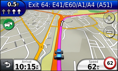 GARMIN Nuvi 3790T - Direction