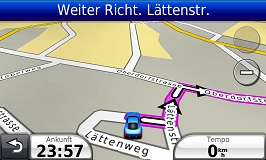 GARMIN Nuvi 3790T - Sprachbefehl: Navigation beginnt
