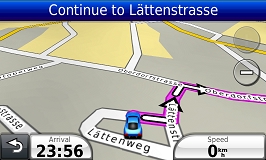 GARMIN Nuvi 3790T -  Voice Command: Start navigation