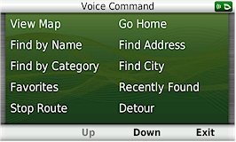 GARMIN Nuvi 3790T - Voice Command 1