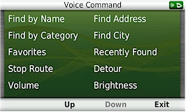 GARMIN Nuvi 3790T - Voice Command 2
