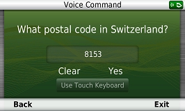 GARMIN Nuvi 3790T -  Voice Command: 8153 - correct ?