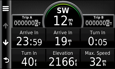 GARMIN Nuvi 3790T - Trip Computer (1 of 2)