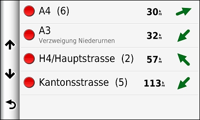 GARMIN Nuvi 3790T - Verkehrsmeldungen