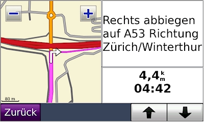GARMIN Nuvi 5000 - Autozoom