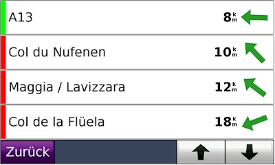 GARMIN Nuvi 5000 - Verkehrsmeldungen