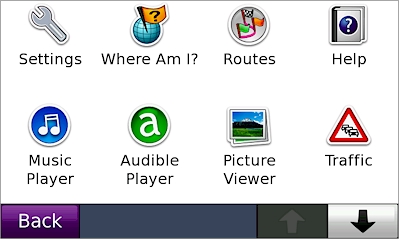 GARMIN Nuvi 5000 - Tools 1 of 2