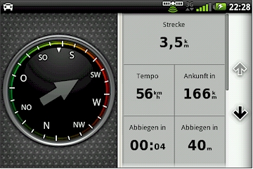 GARMIN nuvifone A50 - Trip Computer 1 von 2