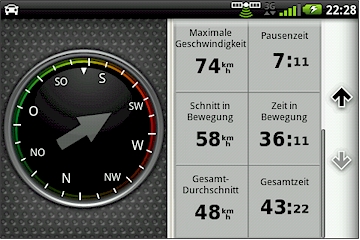 GARMIN nuvifone A50 - Trip Computer 2 von 2