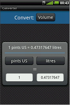 GARMIN nuvifone A50 - Converter