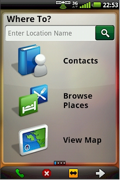 GARMIN nuvifone A50 - Where To? 1 of 3