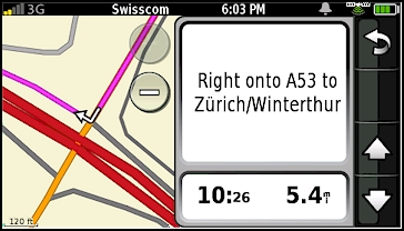 GARMIN nuvifone G60 - Autozoom