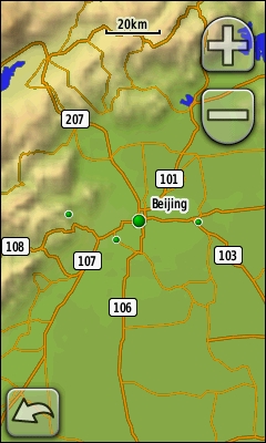 GARMIN Oregon 450 / 450t Grundkarte China