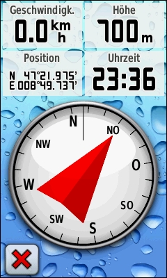 GARMIN Oregon 550t Navigation