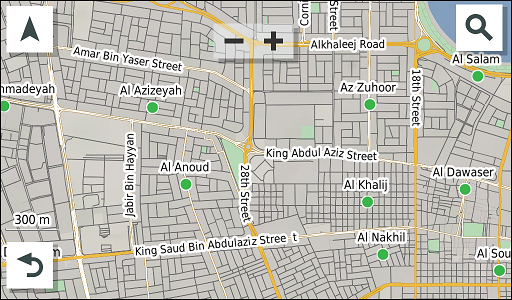 GARMIN Overlander - City Navigator Mittlerer Osten: Bahrain